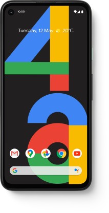 Google Pixel 4a (Just Black, 128 GB)  (6 GB RAM)