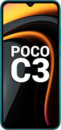 POCO C3 (Lime Green, 64 GB)  (4 GB RAM)