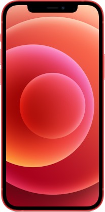 APPLE iPhone 12 (Red, 64 GB)