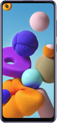 SAMSUNG Galaxy A21s (Blue, 128 GB)  (6 GB RAM)