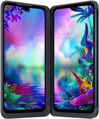 LG G8X (Black, 128 GB)  (6 GB RAM)