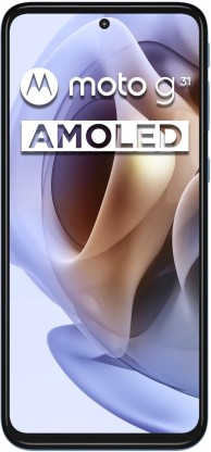 MOTOROLA g31 (Baby Blue, 64 GB)  (4 GB RAM)