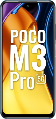 POCO M3 Pro 5G (Cool Blue, 64 GB)  (4 GB RAM)