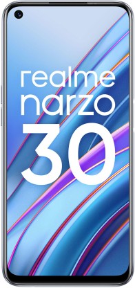 realme Narzo 30 (Racing Silver, 64 GB)  (4 GB RAM)