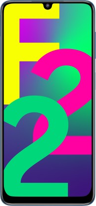 SAMSUNG Galaxy F22 (Denim Blue, 64 GB)  (4 GB RAM)