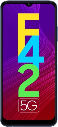 SAMSUNG Galaxy F42 5G (Matte Aqua, 128 GB)  (6 GB RAM)