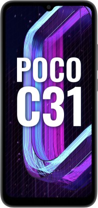 POCO C31 (Shadow Gray, 32 GB)  (3 GB RAM)