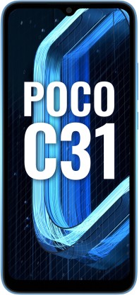 POCO C31 (Royal Blue, 32 GB)  (3 GB RAM)