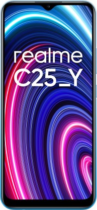 realme C25_Y (Glacier Blue, 64 GB)  (4 GB RAM)