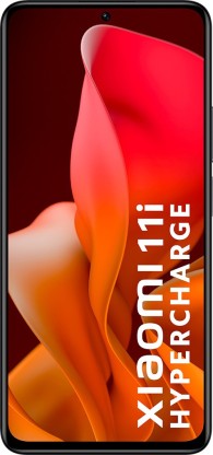 Xiaomi 11i Hypercharge (Stealth Black, 128 GB)  (6 GB RAM)