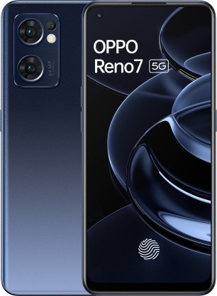 OPPO Reno7 5G (Starry Black, 256 GB)  (8 GB RAM)