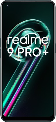 realme 9 Pro+ 5G (Aurora Green, 128 GB)  (6 GB RAM)