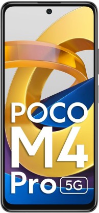 POCO M4 Pro 5G (Power Black, 128 GB)  (6 GB RAM)