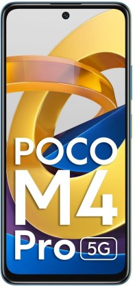 POCO M4 Pro 5G (Cool Blue, 64 GB)  (4 GB RAM)