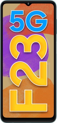SAMSUNG Galaxy F23 5G (Aqua Blue, 128 GB)  (4 GB RAM)