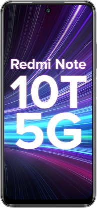 REDMI Note 10T 5G (Chromium White, 64 GB)  (4 GB RAM)