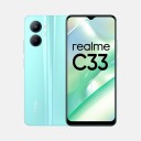 realme C33 (Aqua Blue, 32 GB)  (3 GB RAM)