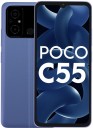 POCO C55 (Cool Blue, 128 GB)  (6 GB RAM)