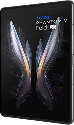 Tecno Phantom V fold 5G Full Size Fold LTPO AMOLED Display (Black, 256 GB)  (12 GB RAM)