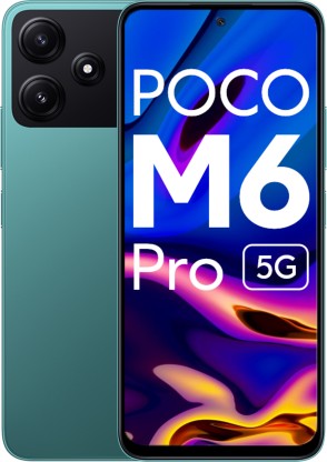 POCO M6 Pro 5G (Forest Green, 64 GB)  (4 GB RAM)