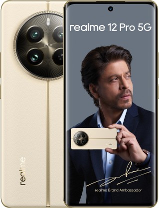 realme 12 Pro 5G (Navigator Beige, 128 GB)  (8 GB RAM)