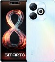 Infinix SMART 8 (Rainbow Blue, 64 GB)  (4 GB RAM)