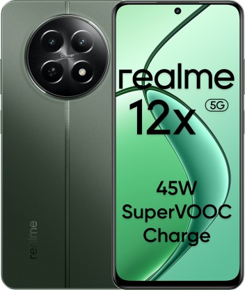realme 12x 5G (Woodland Green, 128 GB)  (8 GB RAM)