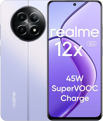 realme 12x 5G (Twilight Purple, 128 GB)  (6 GB RAM)
