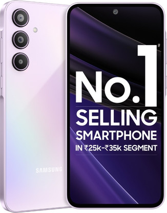 SAMSUNG Galaxy A35 5G (Awesome Lilac, 128 GB)  (8 GB RAM)