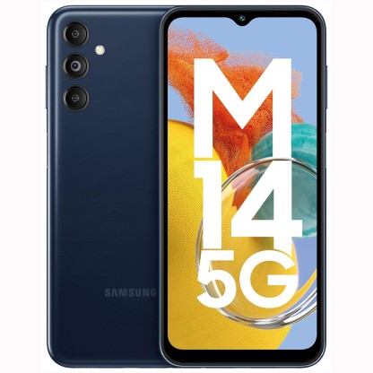 SAMSUNG Galaxy M14 4G (Sapphire Blue, 64 GB)  (4 GB RAM)