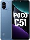 POCO C51 (Royal Blue, 64 GB)  (4 GB RAM)