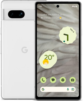 Google Pixel 7a (Snow, 128 GB)  (8 GB RAM)