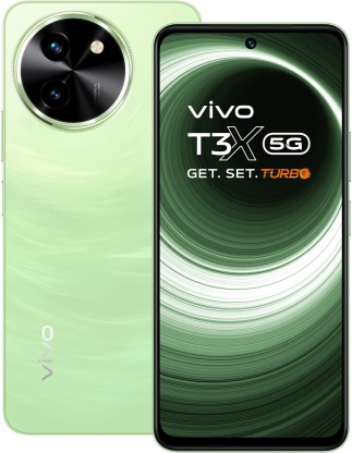 vivo T3x 5G (Celestial Green, 128 GB)  (4 GB RAM)