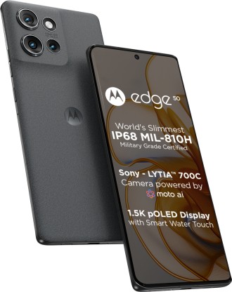 MOTOROLA Edge 50 (Koala Grey, 256 GB)  (8 GB RAM)