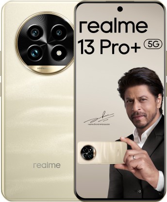realme 13 Pro+ 5G (Monet Gold, 256 GB)  (12 GB RAM)