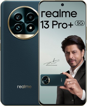 realme 13 Pro+ 5G (Emerald Green, 256 GB)  (8 GB RAM)