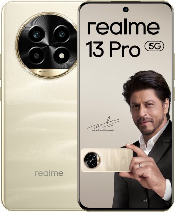 realme 13 Pro 5G (Monet Gold, 128 GB)  (8 GB RAM)