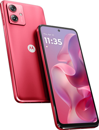 Motorola g64 5G (Berry Red, 128 GB)  (8 GB RAM)