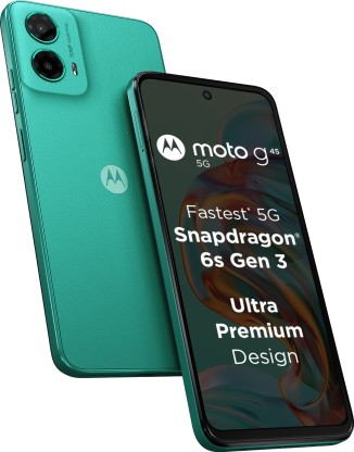 Motorola g45 5G (Brilliant Green, 128 GB)  (8 GB RAM)