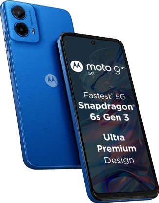 Motorola g45 5G (Brilliant Blue, 128 GB)  (8 GB RAM)