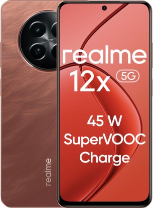 realme 12x 5G (Coral Red, 128 GB)  (6 GB RAM)
