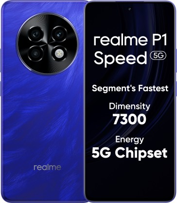 realme P1 Speed 5G (Brushed Blue, 128 GB)  (8 GB RAM)