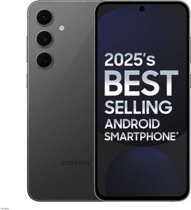 SAMSUNG Galaxy S24 FE 5G (Graphite, 128 GB)  (8 GB RAM)