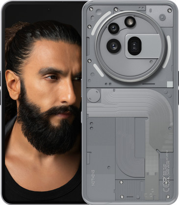 Nothing Phone (3a) Pro (Grey, 128 GB)  (8 GB RAM)