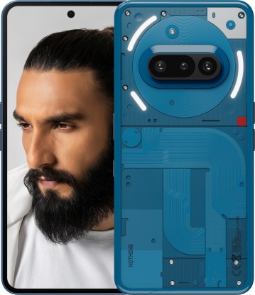 Nothing Phone (3a) (Blue, 128 GB)  (8 GB RAM)
