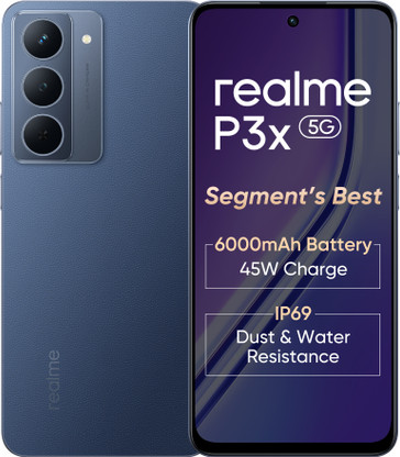 realme P3x 5G (Midnight Blue, 128 GB)  (6 GB RAM)