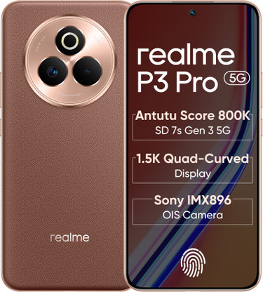 realme P3 Pro 5G (Saturn Brown, 128 GB)  (8 GB RAM)