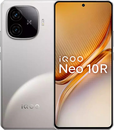 IQOO Neo 10R 5G (MoonKnight Titanium, 256 GB) (8 GB RAM)