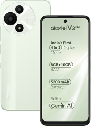 Alcatel V3 Pro 5G (Matcha Green, 256 GB)  (8 GB RAM)