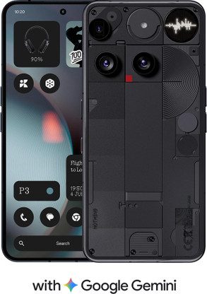 Nothing Phone (3) (Black, 512 GB)  (16 GB RAM)